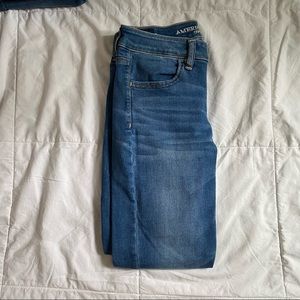 American eagle cropped jeggings